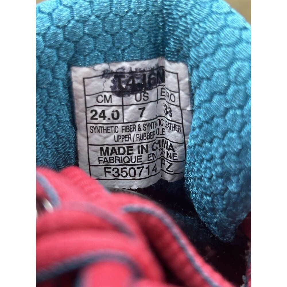 ASICS Gel Kayano 21 Shoes Womens Size 7 Mint Green Pink Athletic Running Sneaker - Picture 12 of 13